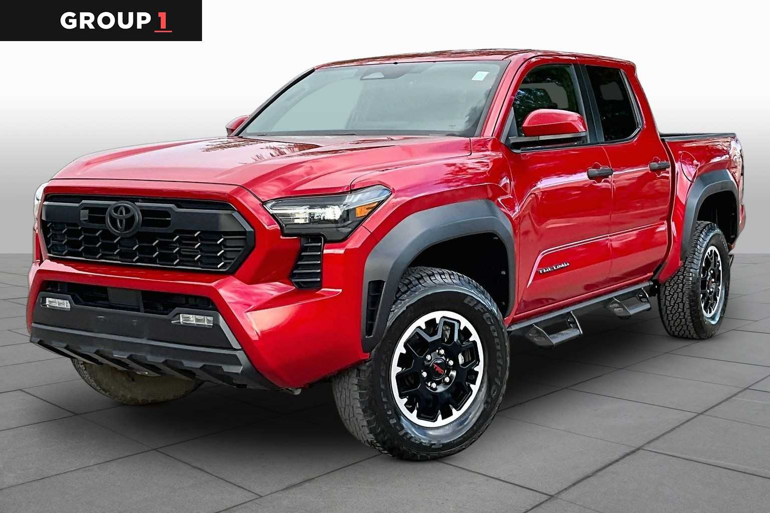 2025 Toyota Tacoma TRD Off-Road Double Cab 4WD