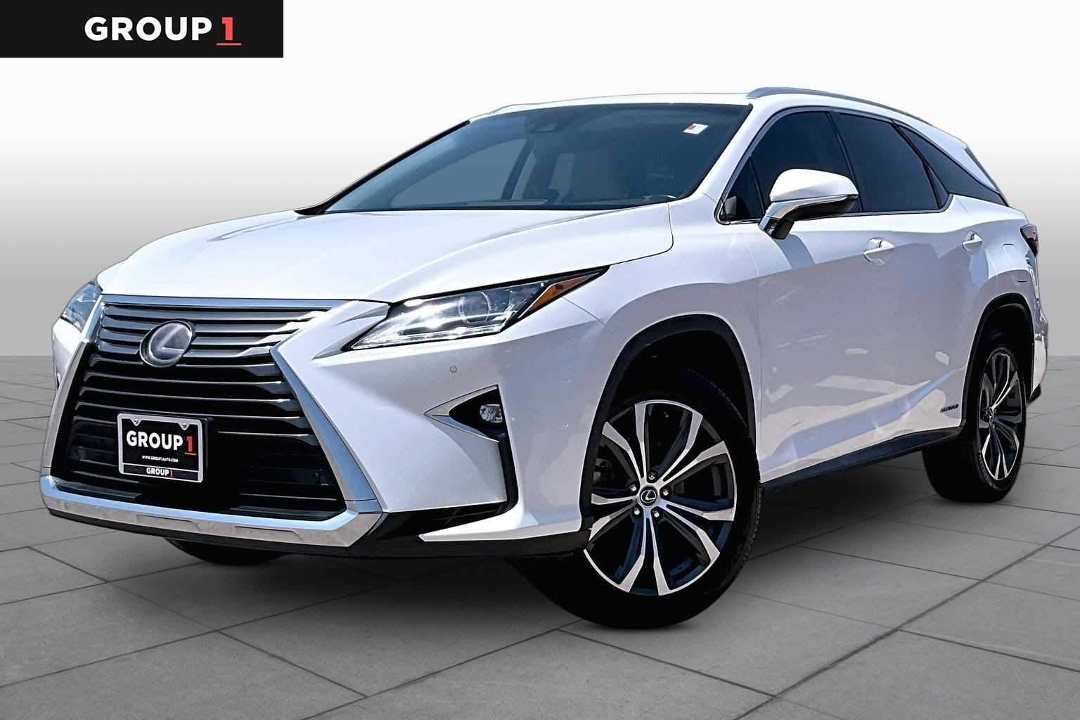 2018 Lexus RX Hybrid 450hL AWD