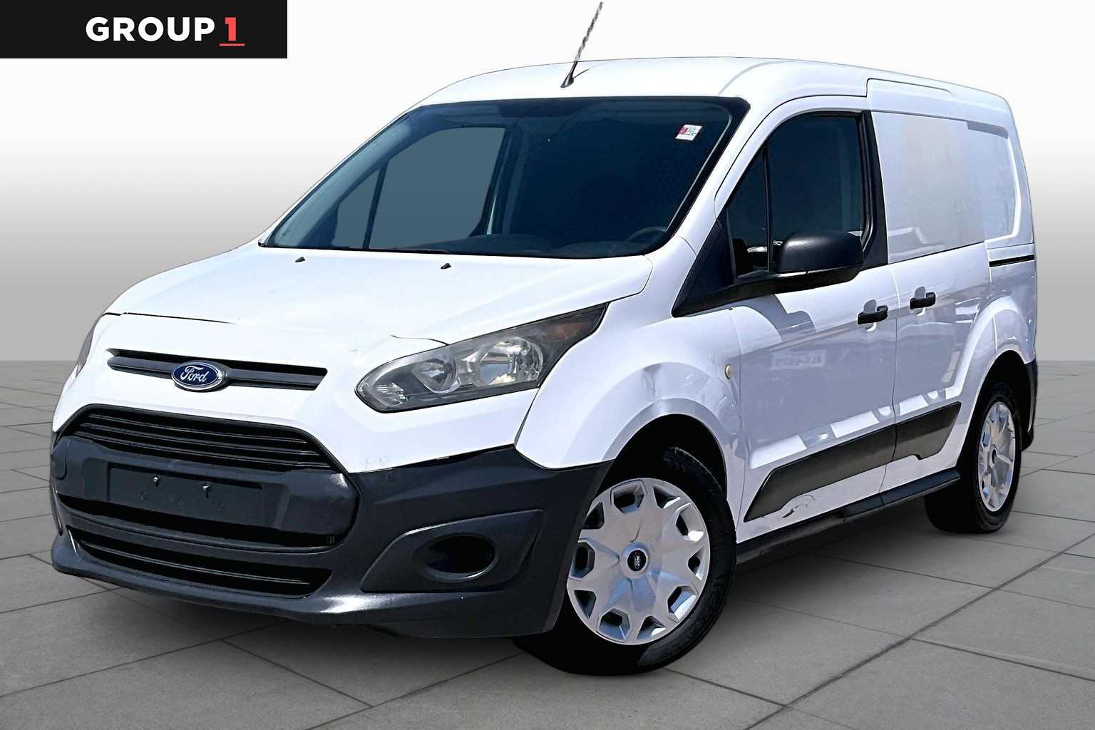 2016 Ford Transit Connect Cargo XL FWD with Rear Cargo Doors   