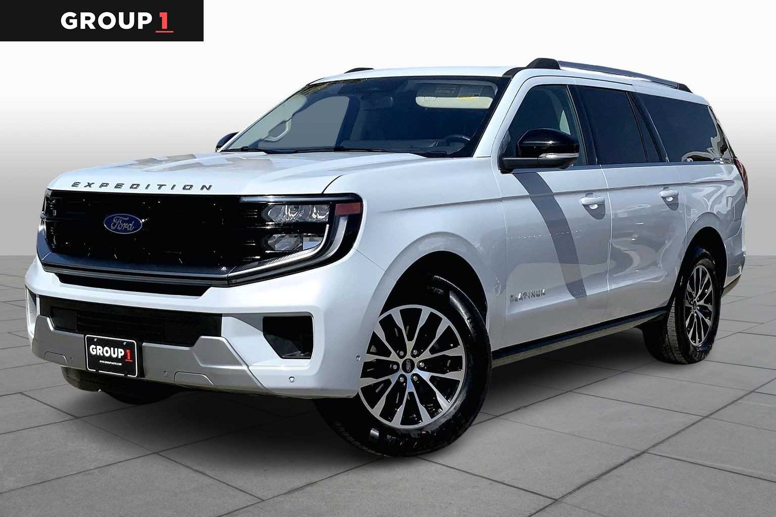 2025 Ford Expedition MAX Platinum 4WD