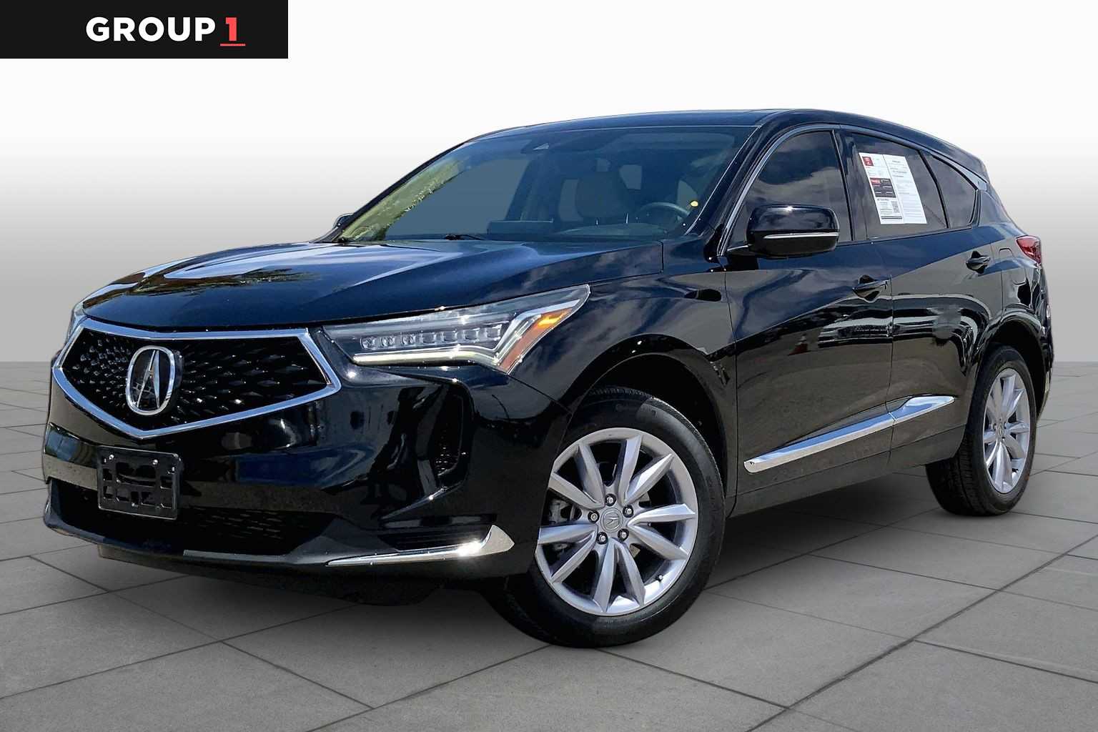Majestic Black Pearl 2023 Acura RDX SH-AWD SUV / Crossover All-Wheel Drive Automatic