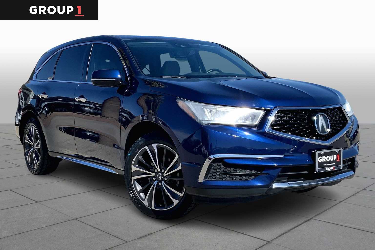 2020 Acura MDX FWD with Technology Package