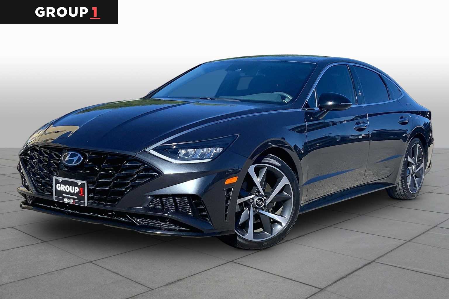  2021 Hyundai Sonata SEL Plus FWD   