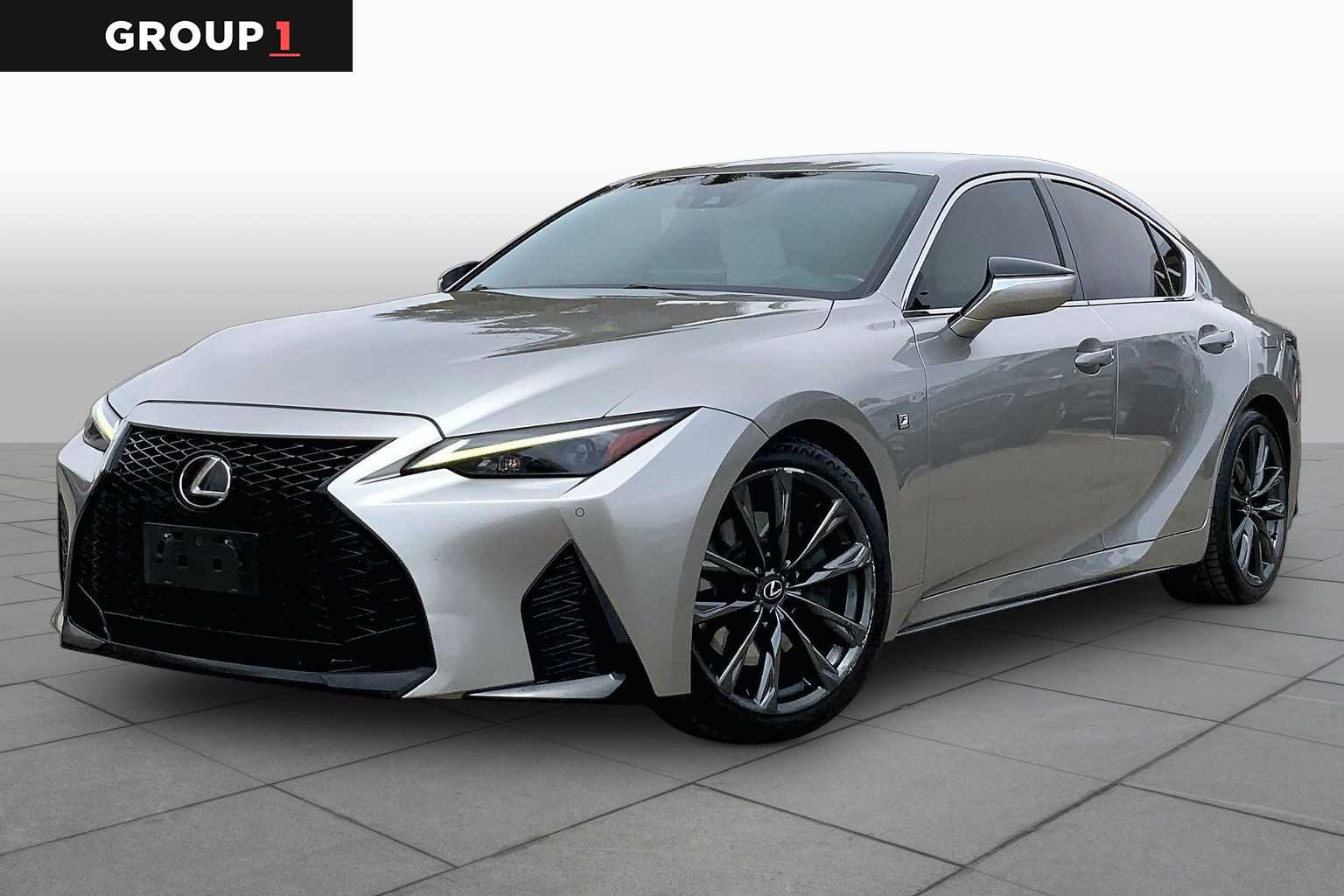 2021 Lexus IS 350 F Sport RWD