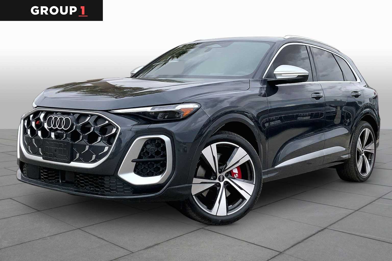 Tambora Gray me 2026 Audi SQ5 quattro Premium Plus TFSI SUV / Crossover All-Wheel Drive 7-Speed Automatic