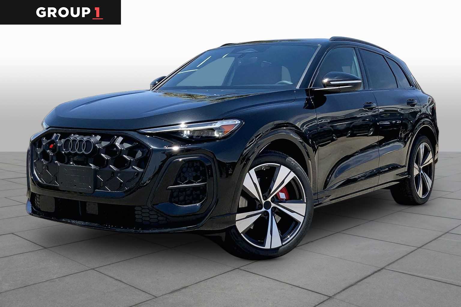 Mythos Black me 2026 Audi SQ5 SUV / Crossover All-Wheel Drive 7-Speed Automatic