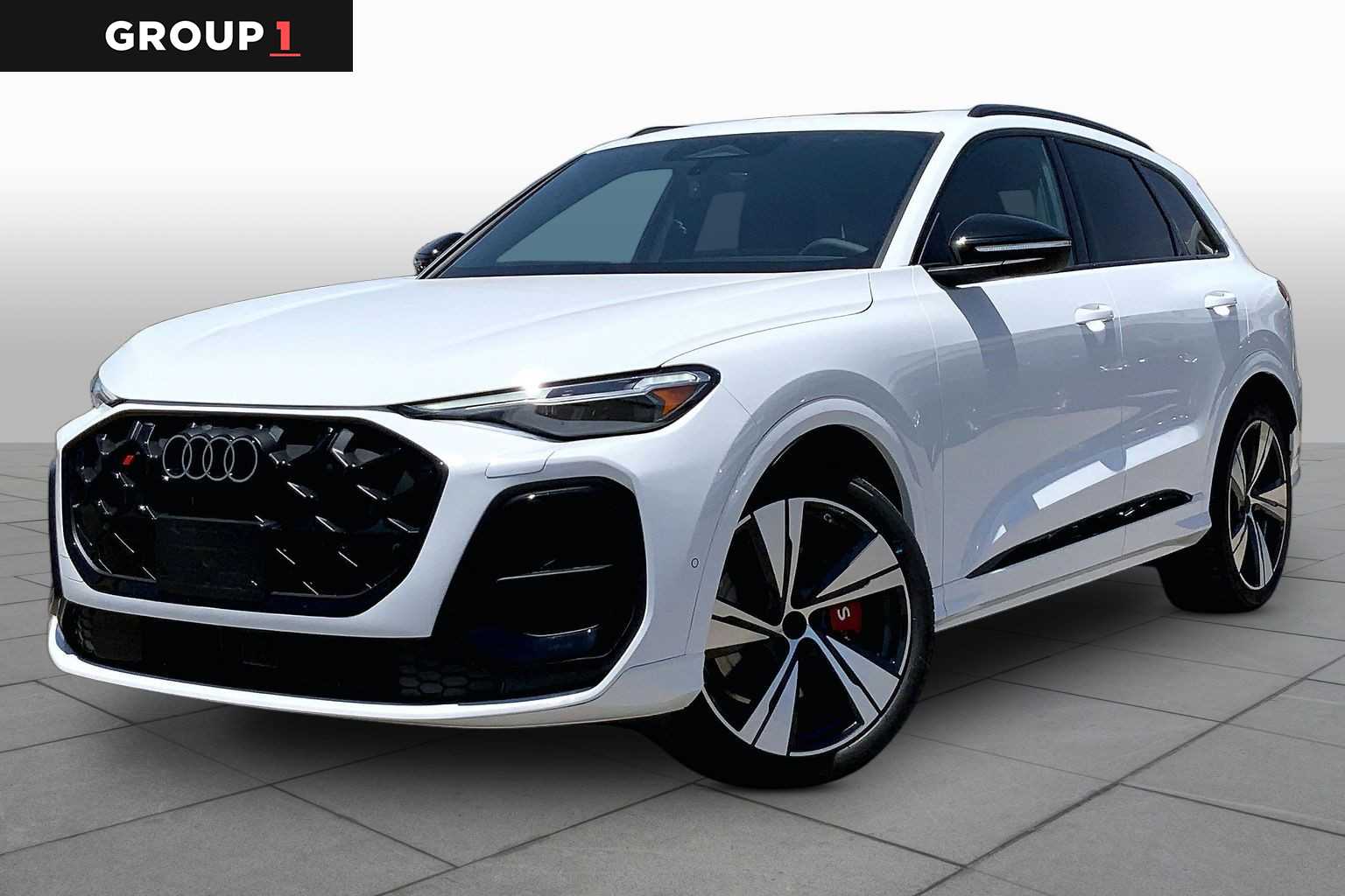 Arkona White/Z9 2026 Audi SQ5 SUV / Crossover All-Wheel Drive 7-Speed Automatic