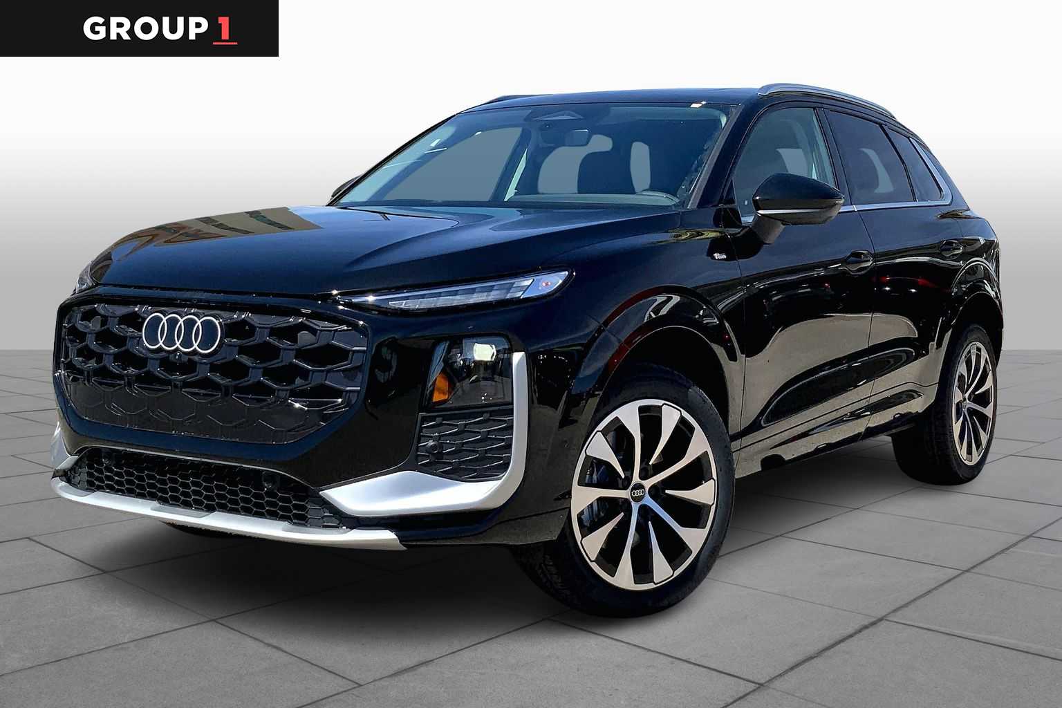 Mythos Black me 2026 Audi Q3 quattro S Line TFSI SUV / Crossover All-Wheel Drive 7-Speed Automatic