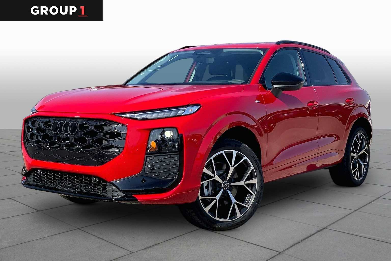 Progressive Red 2026 Audi Q3 SUV / Crossover All-Wheel Drive 7-Speed Automatic