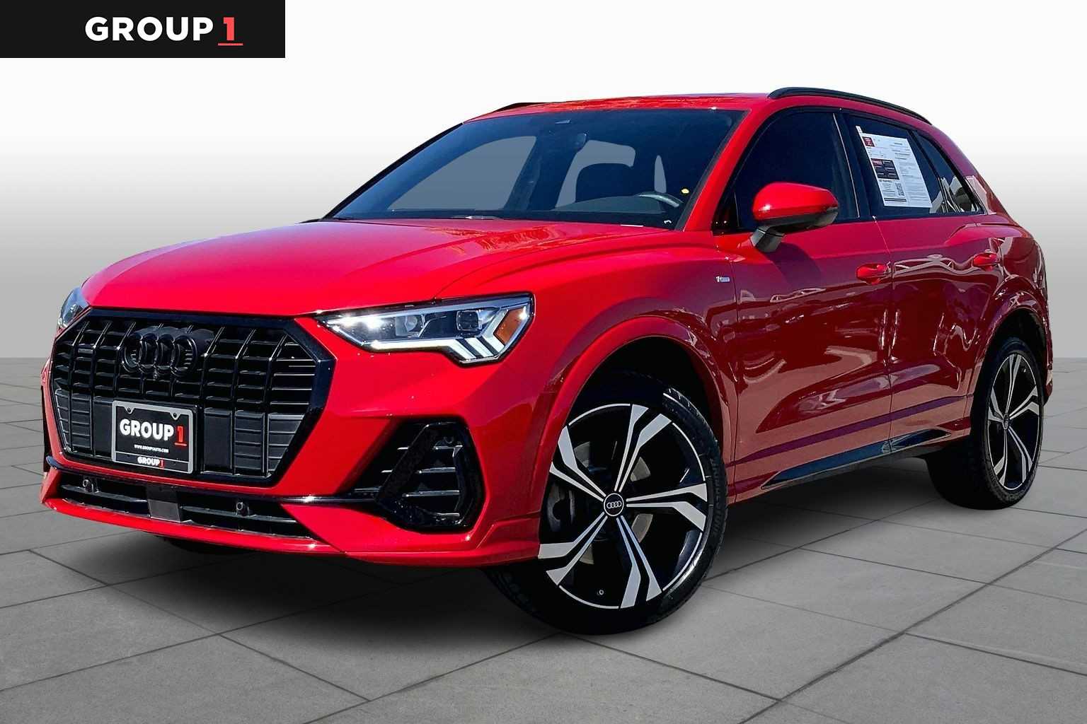 2023 Audi Q3 quattro Premium Plus S Line 45 TFSI