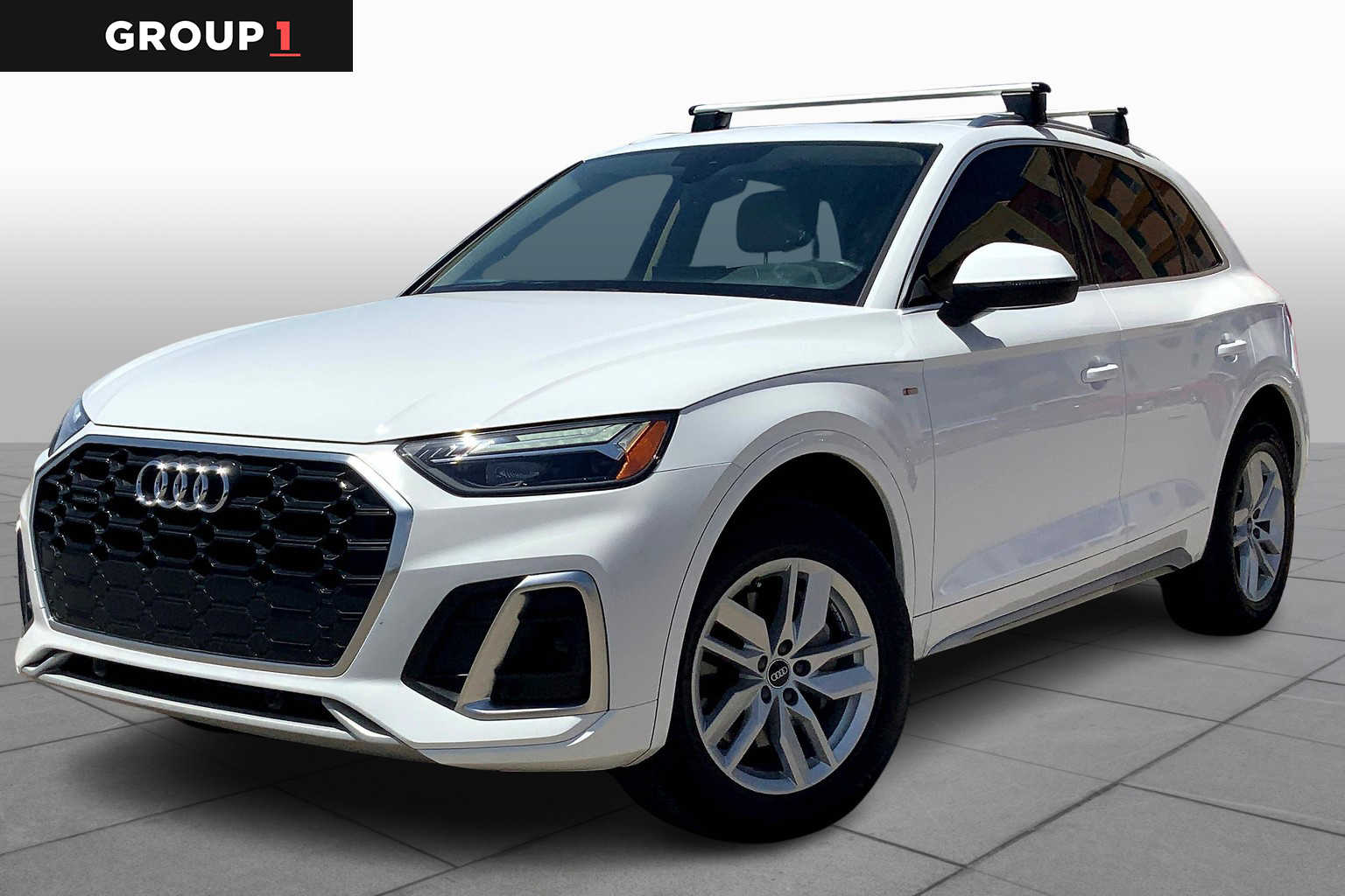 Ibis White 2022 Audi Q5 quattro Premium S Line 45 TFSI SUV / Crossover All-Wheel Drive 7-Speed Automatic