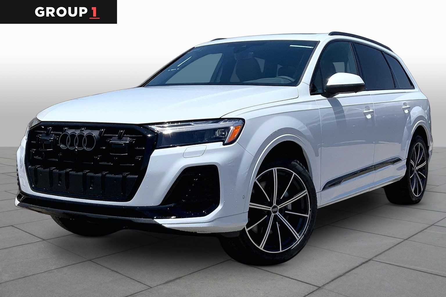 Glacier White m 2026 Audi Q7 SUV / Crossover All-Wheel Drive 8-Speed Automatic