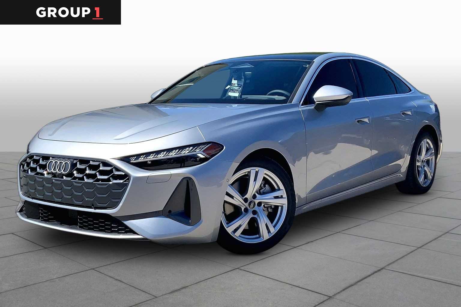 Florett Silver 2026 Audi A5 Sedan All-Wheel Drive 7-Speed Automatic