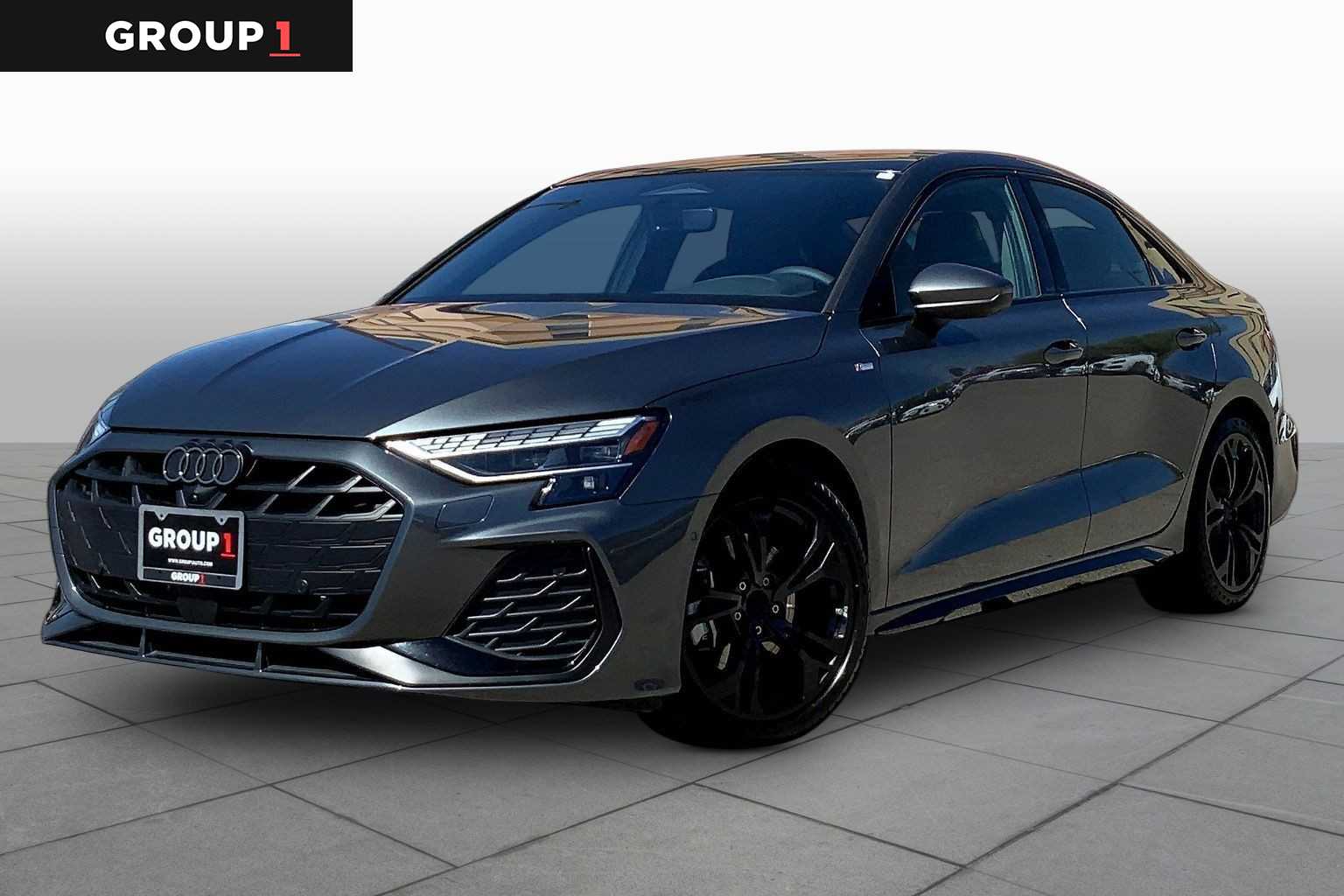 Daytona Gray Pearl Effect 2026 Audi A3 quattro Premium Plus 40 TFSI Sedan All-Wheel Drive 7-Speed Automatic