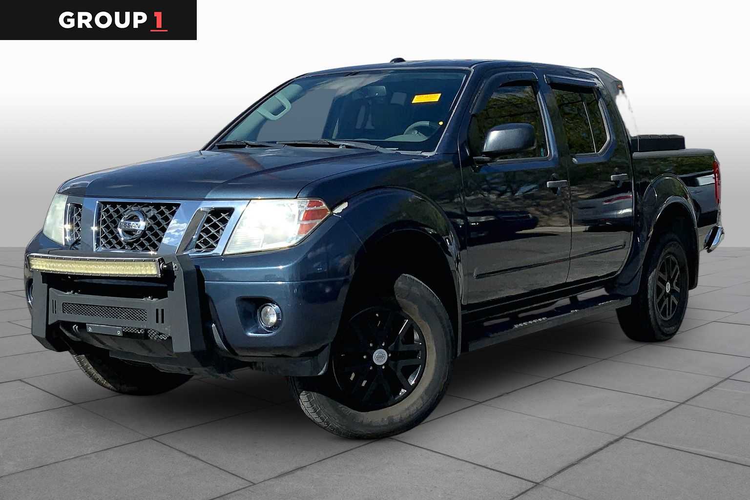 Arctic Blue Metallic 2018 Nissan Frontier SV V6 Crew Cab Pickup Truck 4X2 Automatic