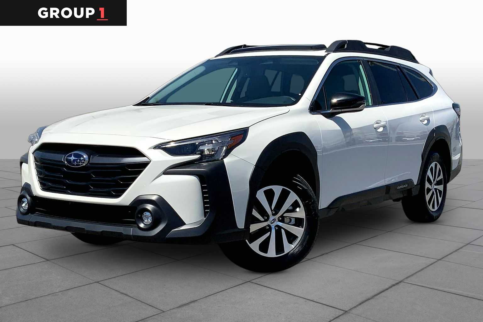 Crystal White Pearl 2024 Subaru Outback Premium AWD SUV / Crossover All-Wheel Drive Continuously Variable Transmission