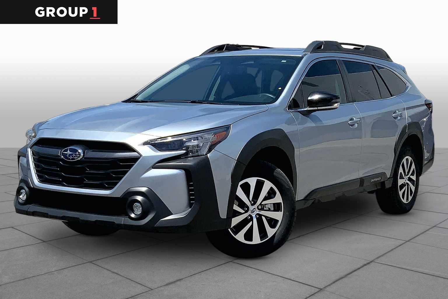 Ice Silver Metallic 2024 Subaru Outback Premium AWD SUV / Crossover All-Wheel Drive Continuously Variable Transmission