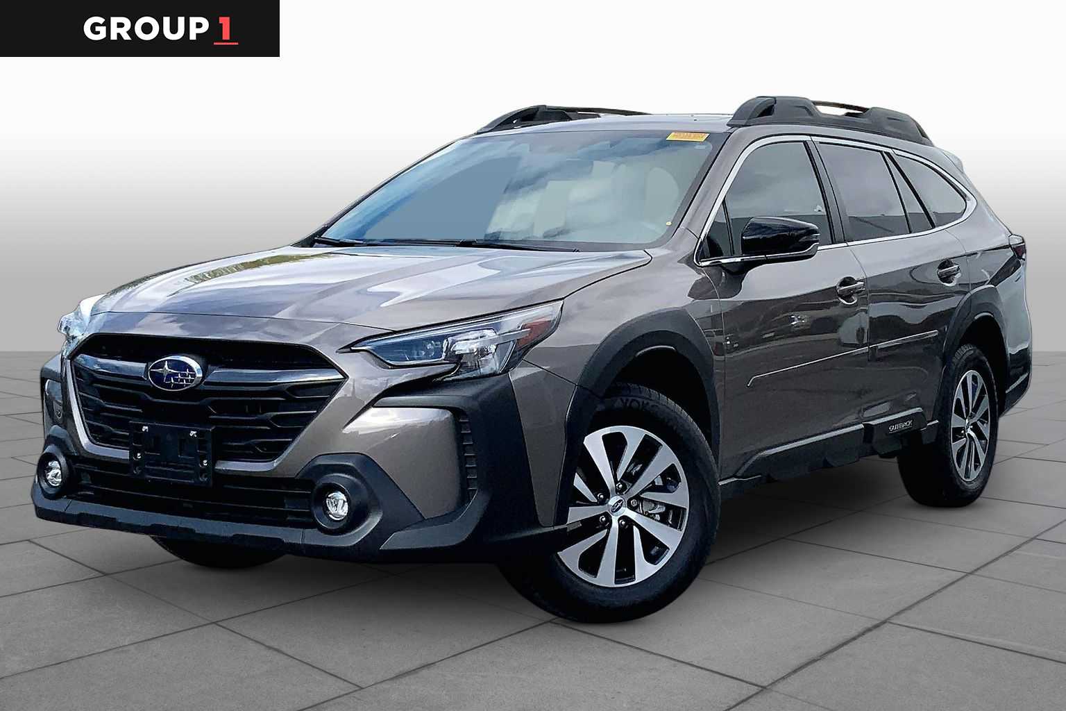 Brilliant Bronze Metallic 2024 Subaru Outback Premium AWD SUV / Crossover All-Wheel Drive Continuously Variable Transmission