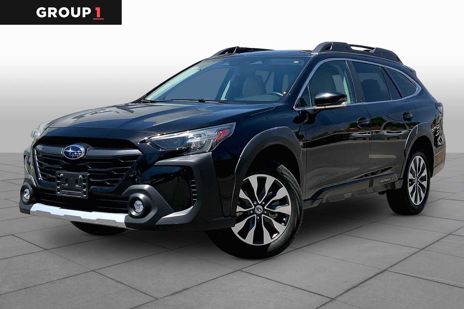 Crystal Black Silica 2023 Subaru Outback Limited AWD SUV / Crossover All-Wheel Drive Continuously Variable Transmission