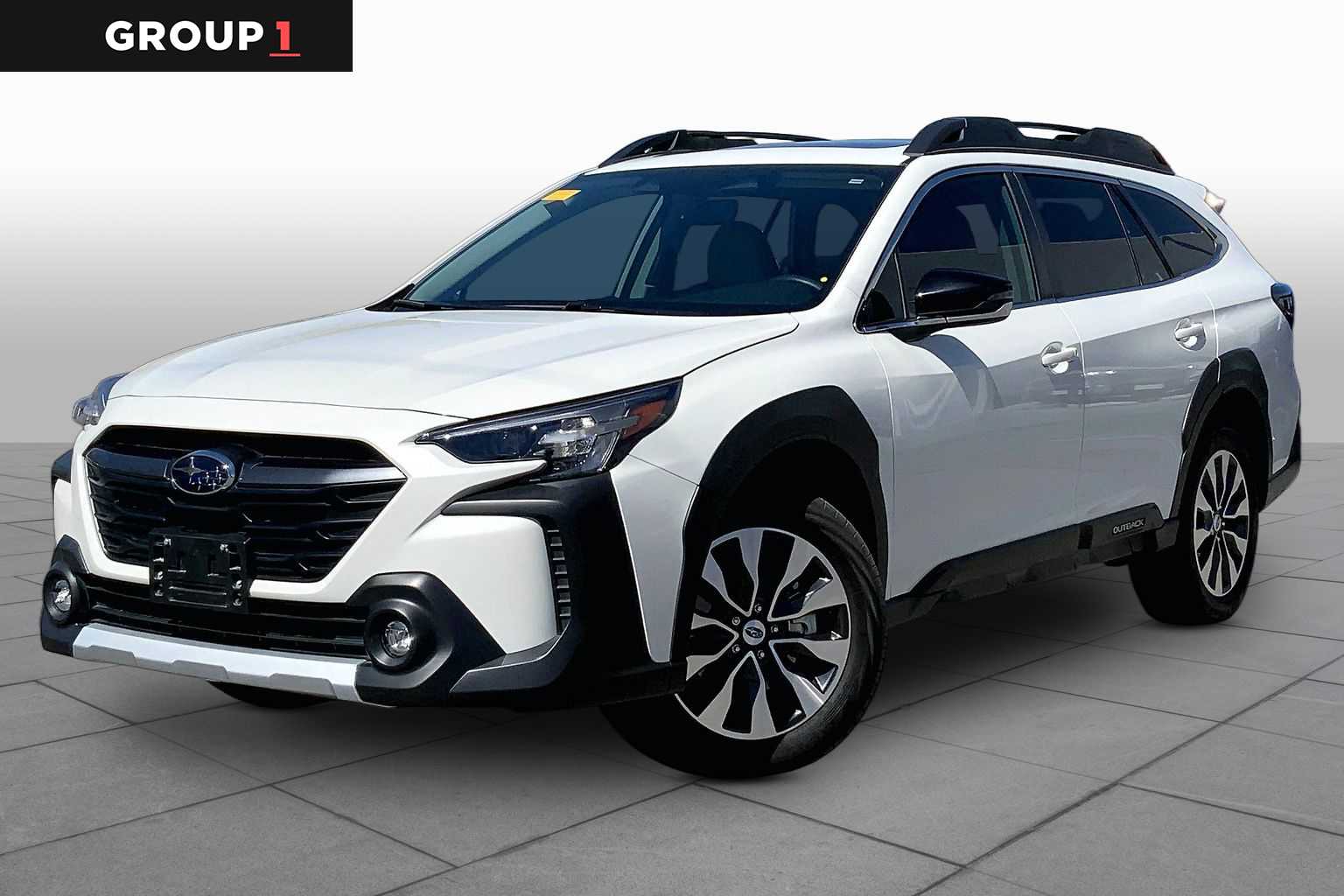 Crystal White Pearl 2024 Subaru Outback Limited AWD SUV / Crossover All-Wheel Drive Continuously Variable Transmission