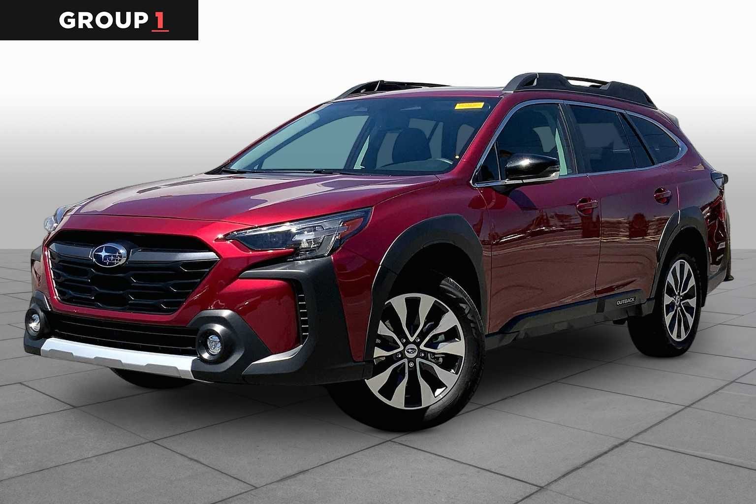 Crimson Red Pearl 2025 Subaru Outback Limited AWD SUV / Crossover All-Wheel Drive Continuously Variable Transmission
