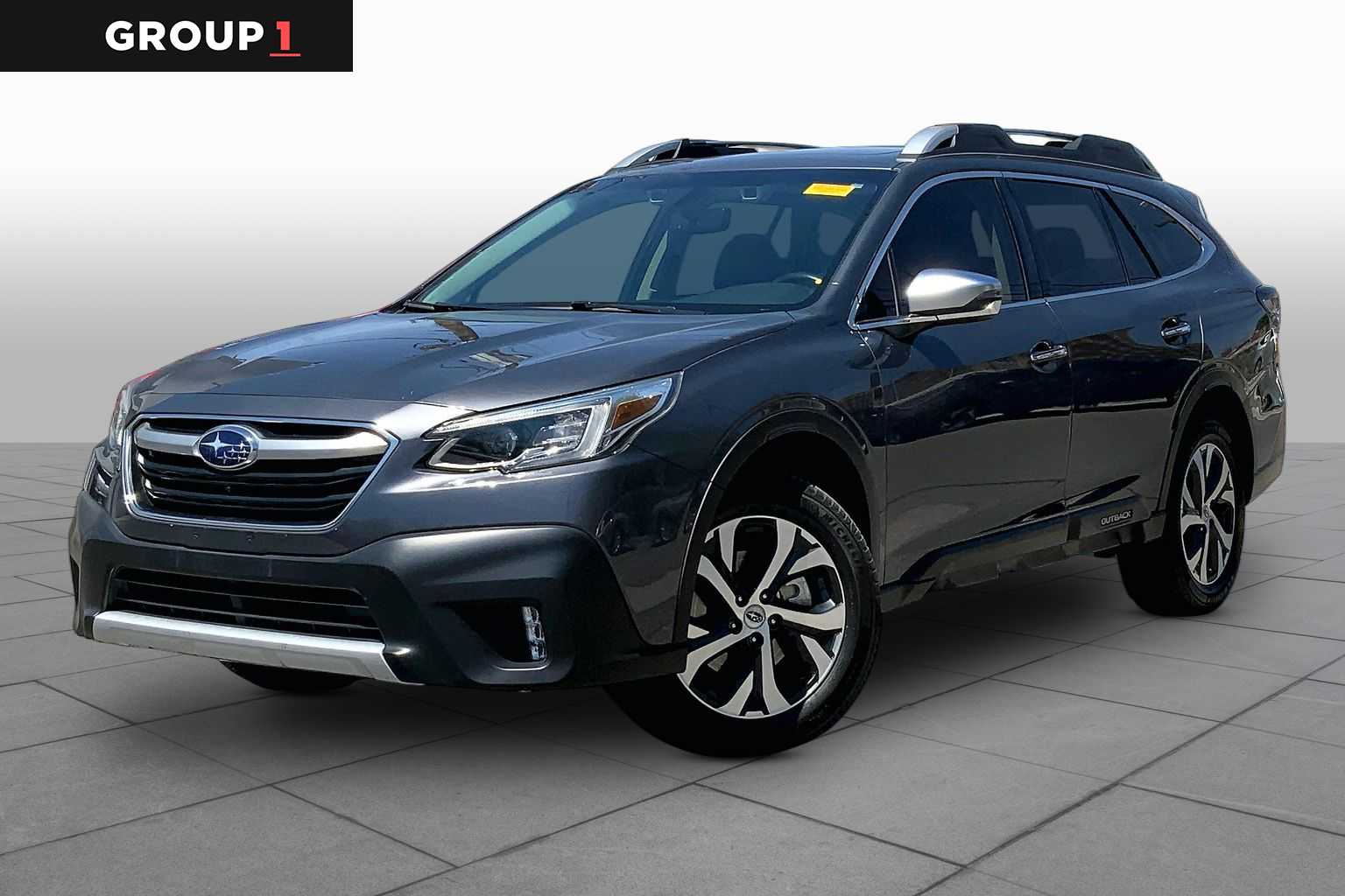 Magnetite Gray Metallic 2022 Subaru Outback Touring Crossover AWD SUV / Crossover All-Wheel Drive Continuously Variable Transmission