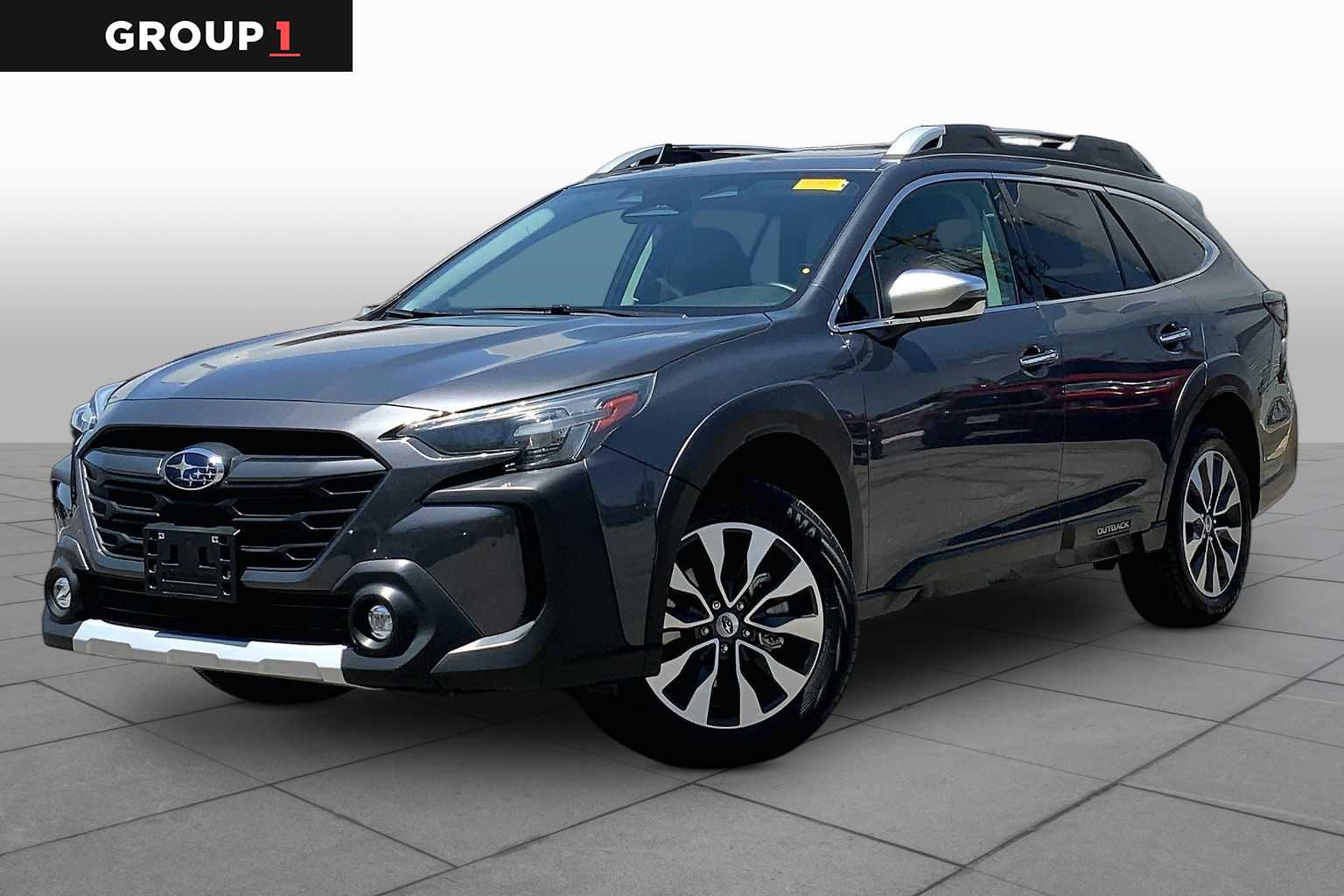 Magnetite Gray Metallic 2023 Subaru Outback Touring AWD SUV / Crossover All-Wheel Drive Continuously Variable Transmission