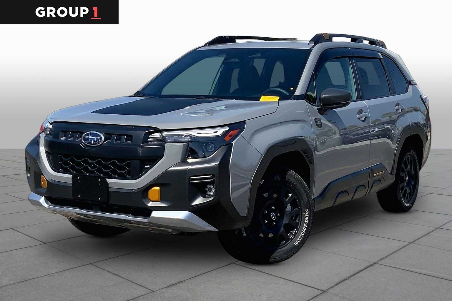 River Rock Pearl 2026 Subaru Forester SUV / Crossover All-Wheel Drive Continuously Variable Transmission