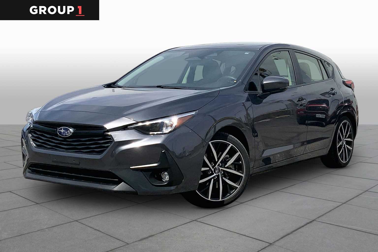 Magnetite Gray Metallic 2024 Subaru Impreza Sport AWD Wagon All-Wheel Drive Continuously Variable Transmission