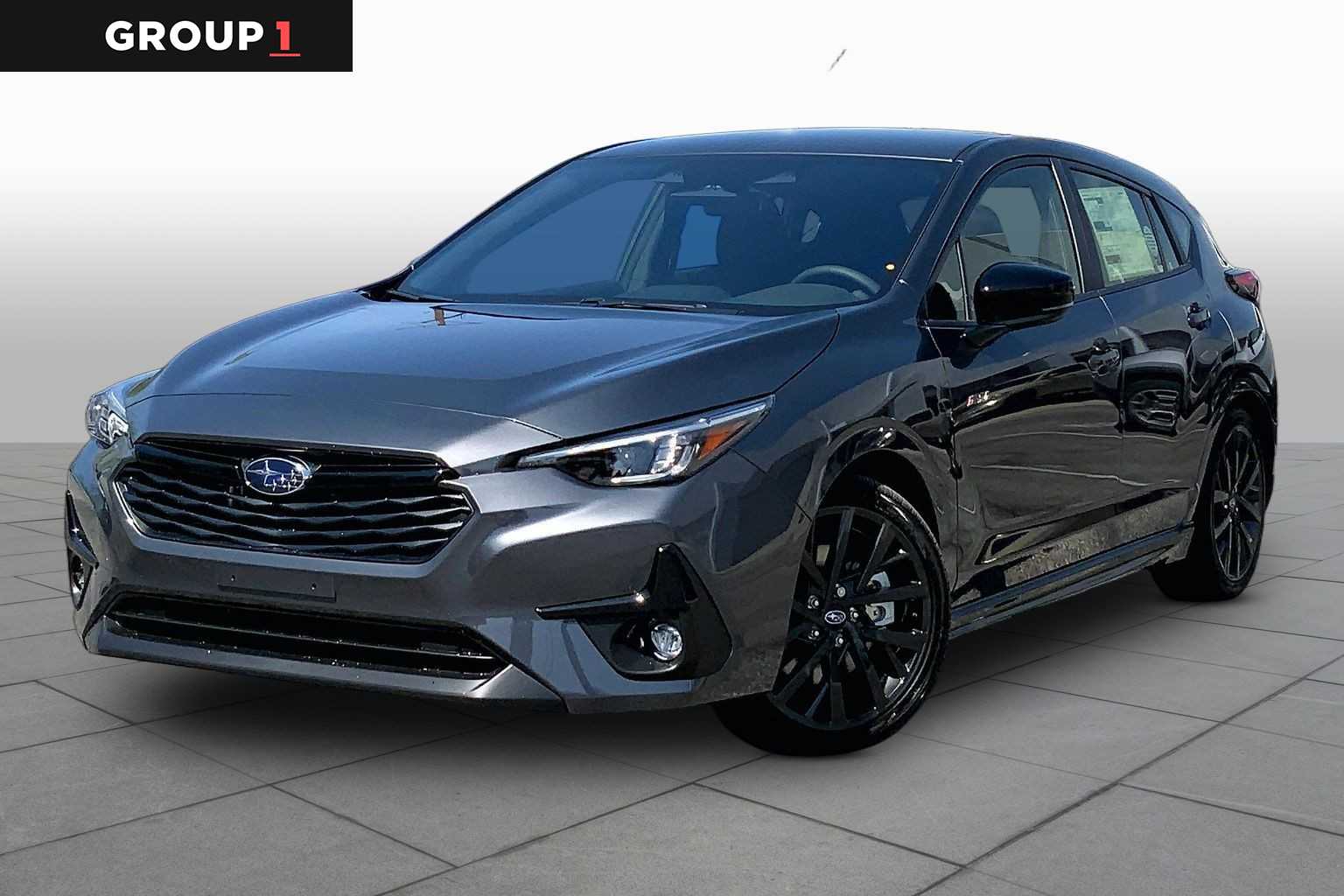 Magnetite Gray Metallic 2026 Subaru Impreza Wagon All-Wheel Drive Continuously Variable Transmission