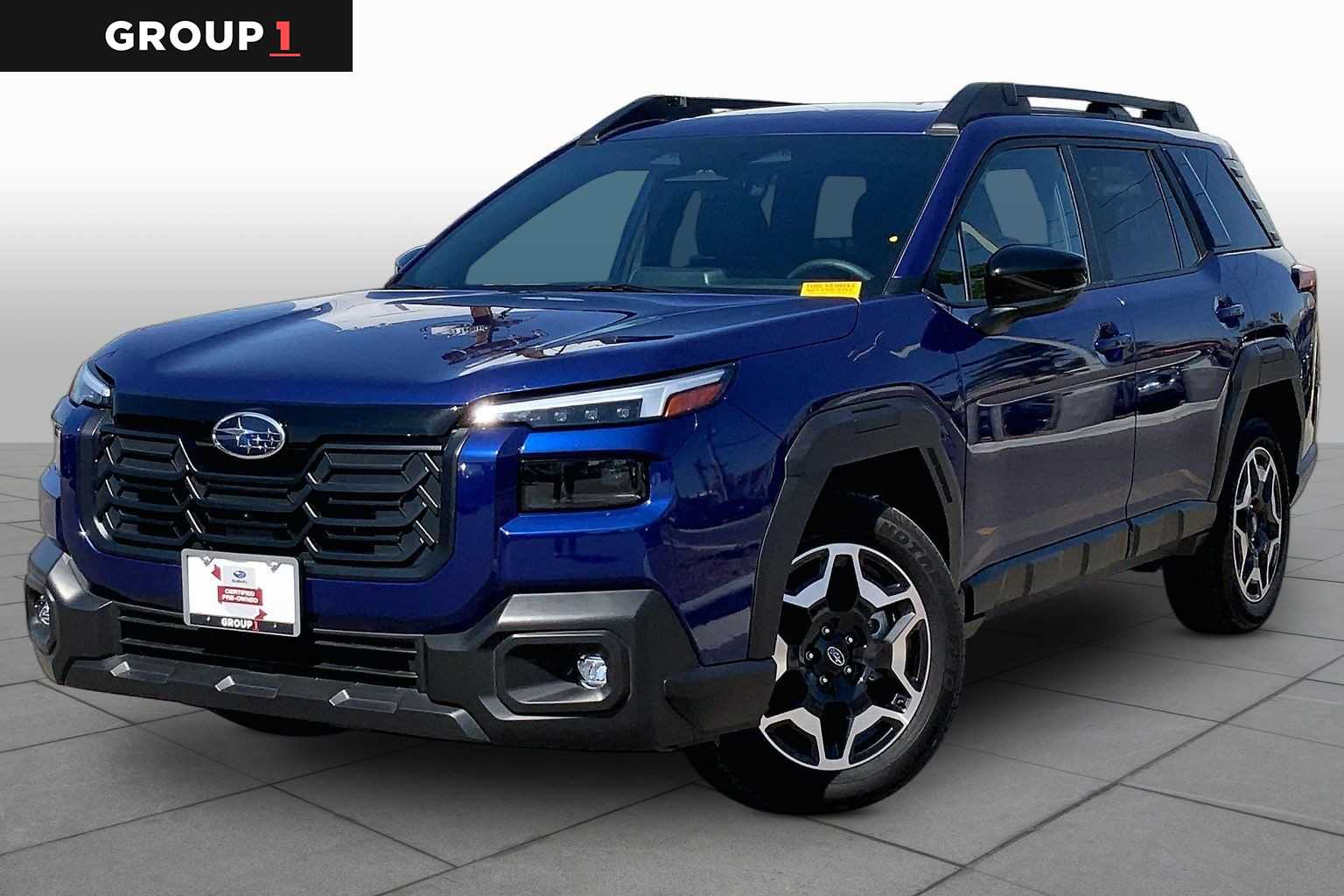 Sapphire Blue Pearl 2026 Subaru Outback SUV / Crossover All-Wheel Drive Continuously Variable Transmission