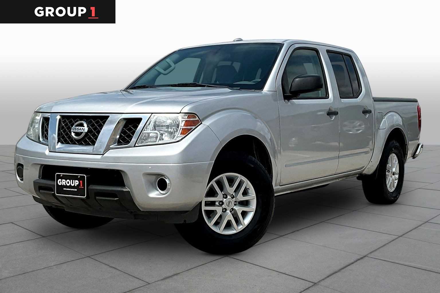 2018 Nissan Frontier SV V6 Crew Cab