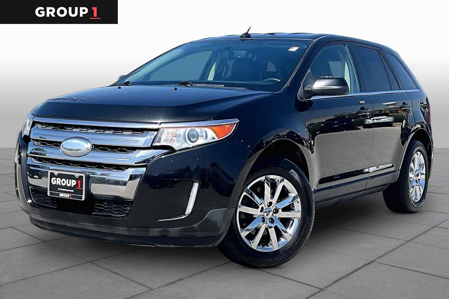 Tuxedo Black Metallic 2013 Ford Edge SUV / Crossover All-Wheel Drive 6-Speed Automatic