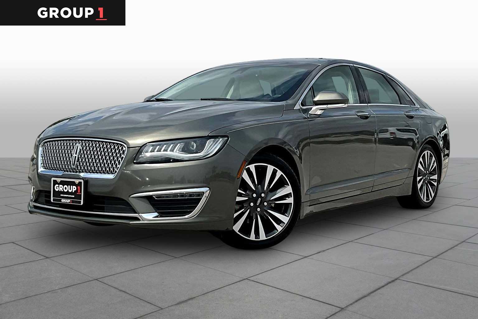 Jade Green Metallic 2017 Lincoln MKZ Hybrid Select FWD Sedan Front-Wheel Drive Continuously Variable Transmission