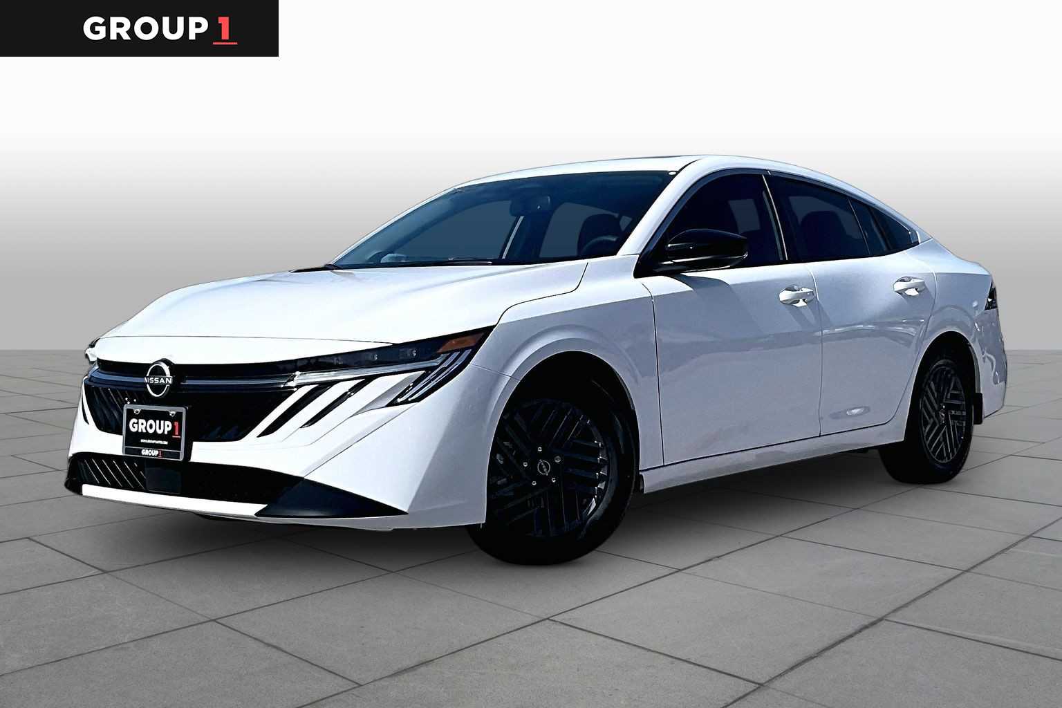 White (Fresh Powder) 2026 Nissan Sentra Sedan Front-Wheel Drive Continuously Variable Transmission