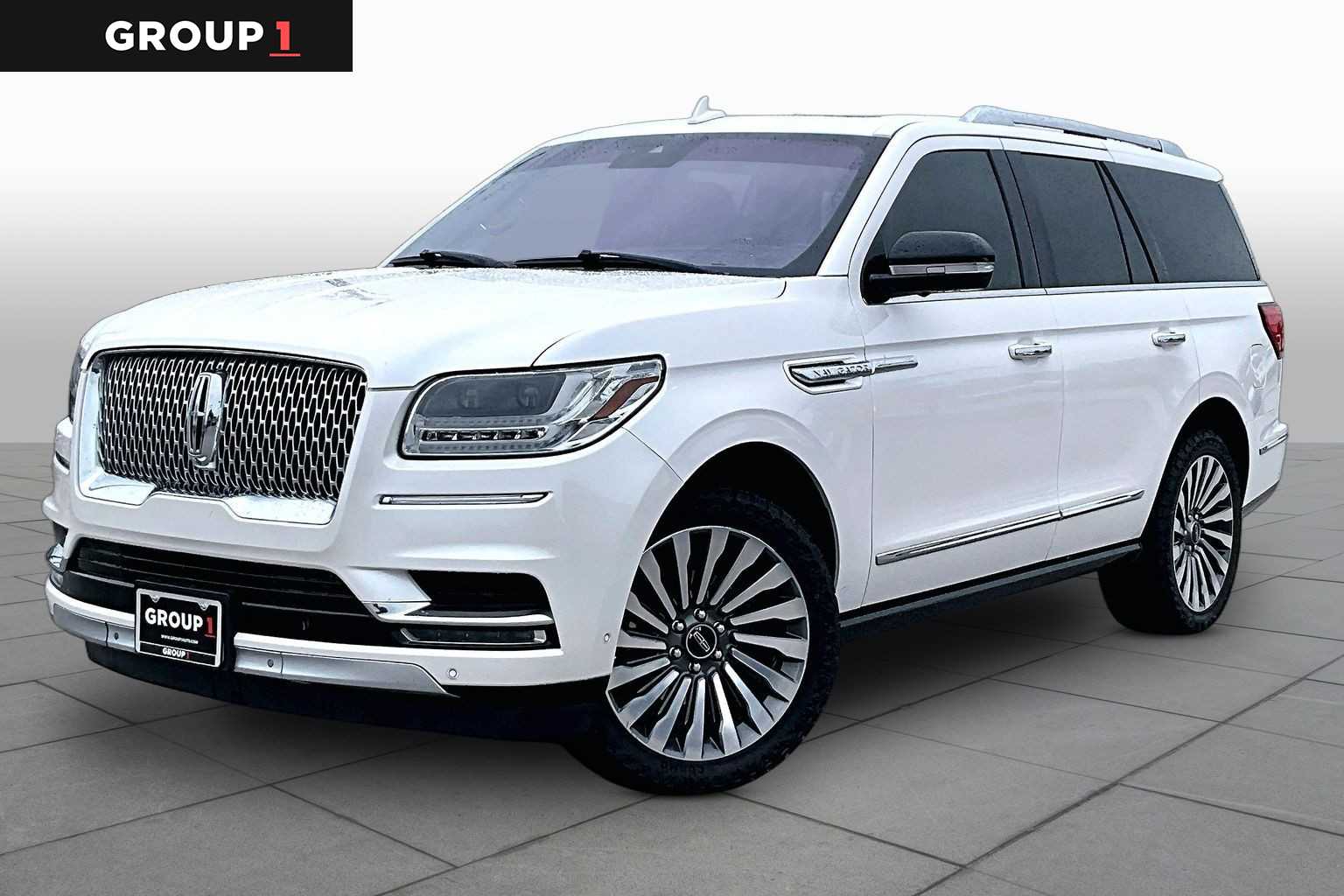 2018 Lincoln Navigator Reserve 4WD