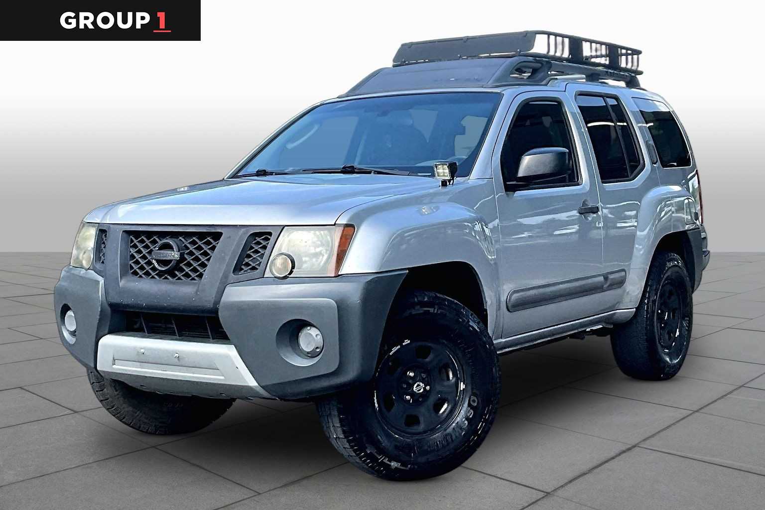 2012 Nissan Xterra X 4WD