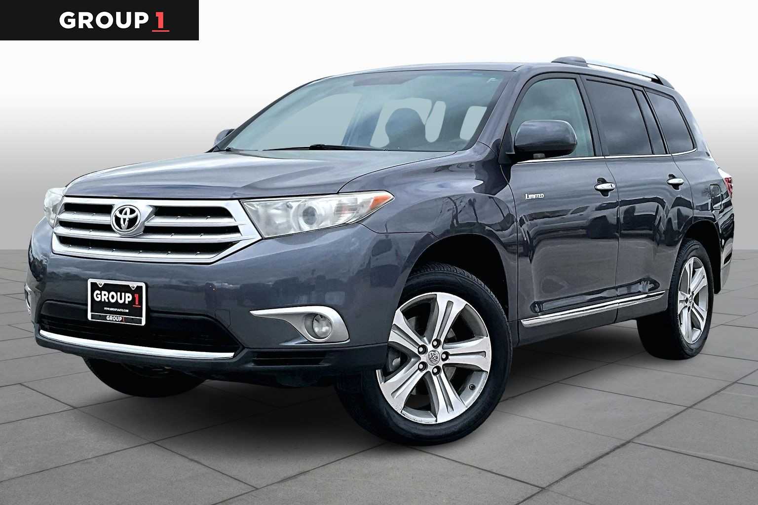 2012 Toyota Highlander Limited