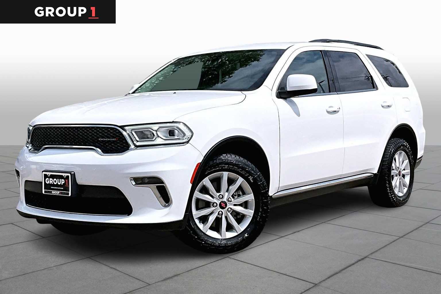 2022 Dodge Durango SXT AWD