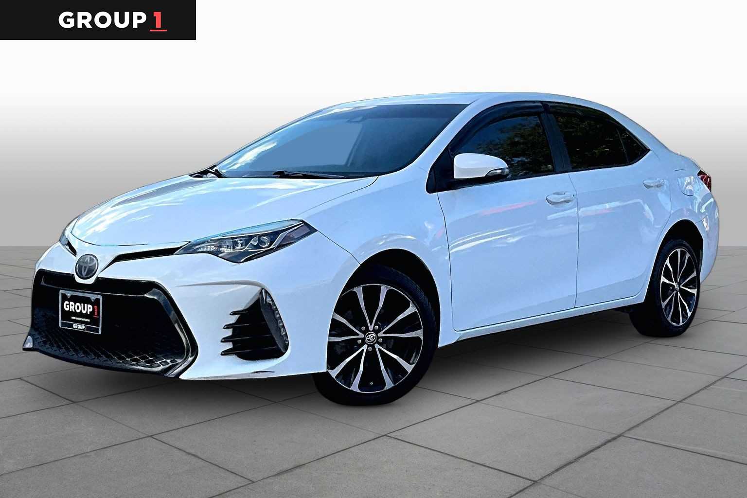 2017 Toyota Corolla SE