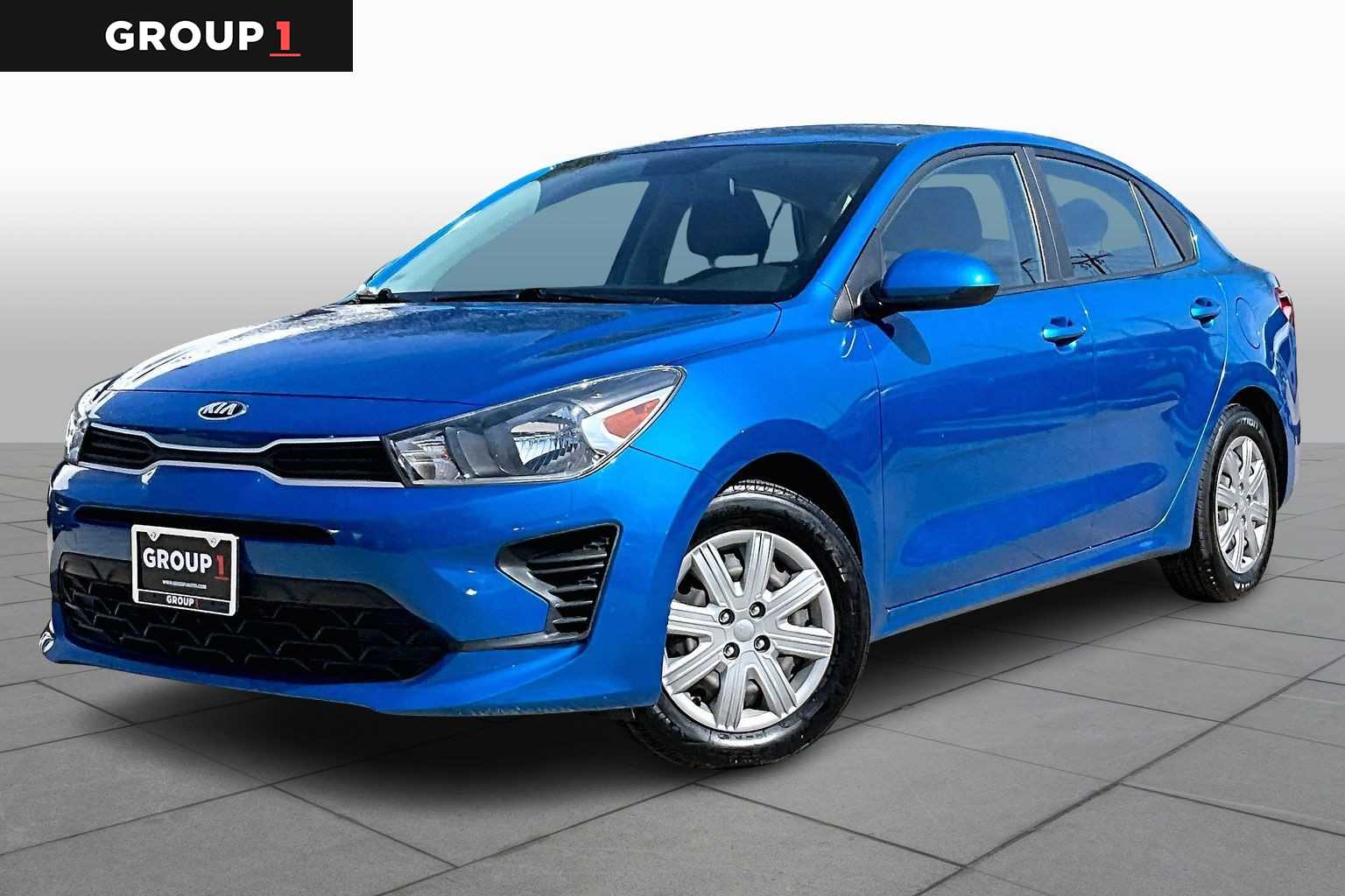 2021 Kia Rio S FWD