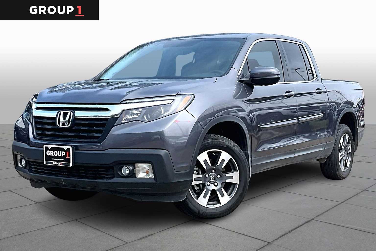 2018 Honda Ridgeline RTL AWD