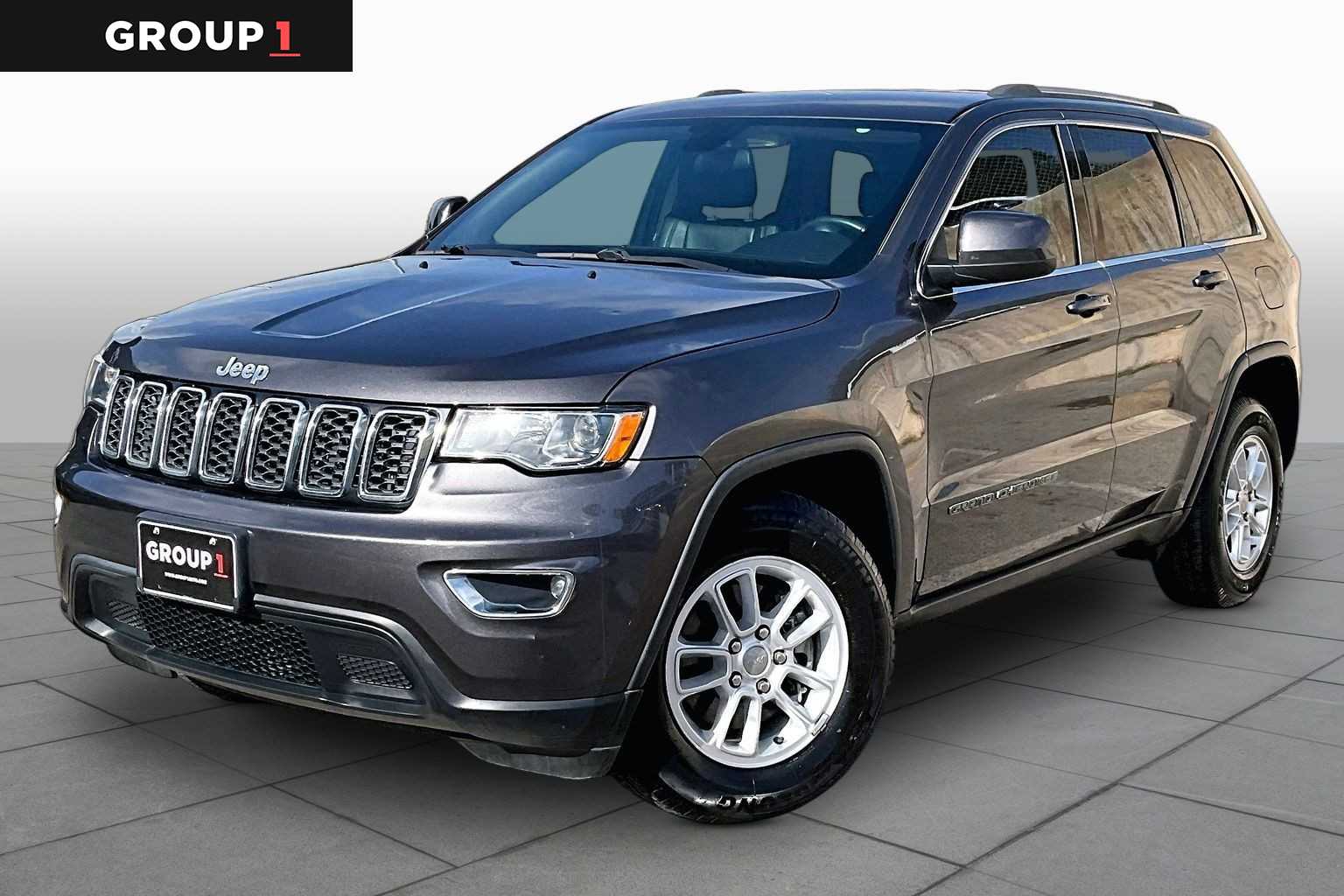  2020 Jeep Grand Cherokee Laredo E RWD   