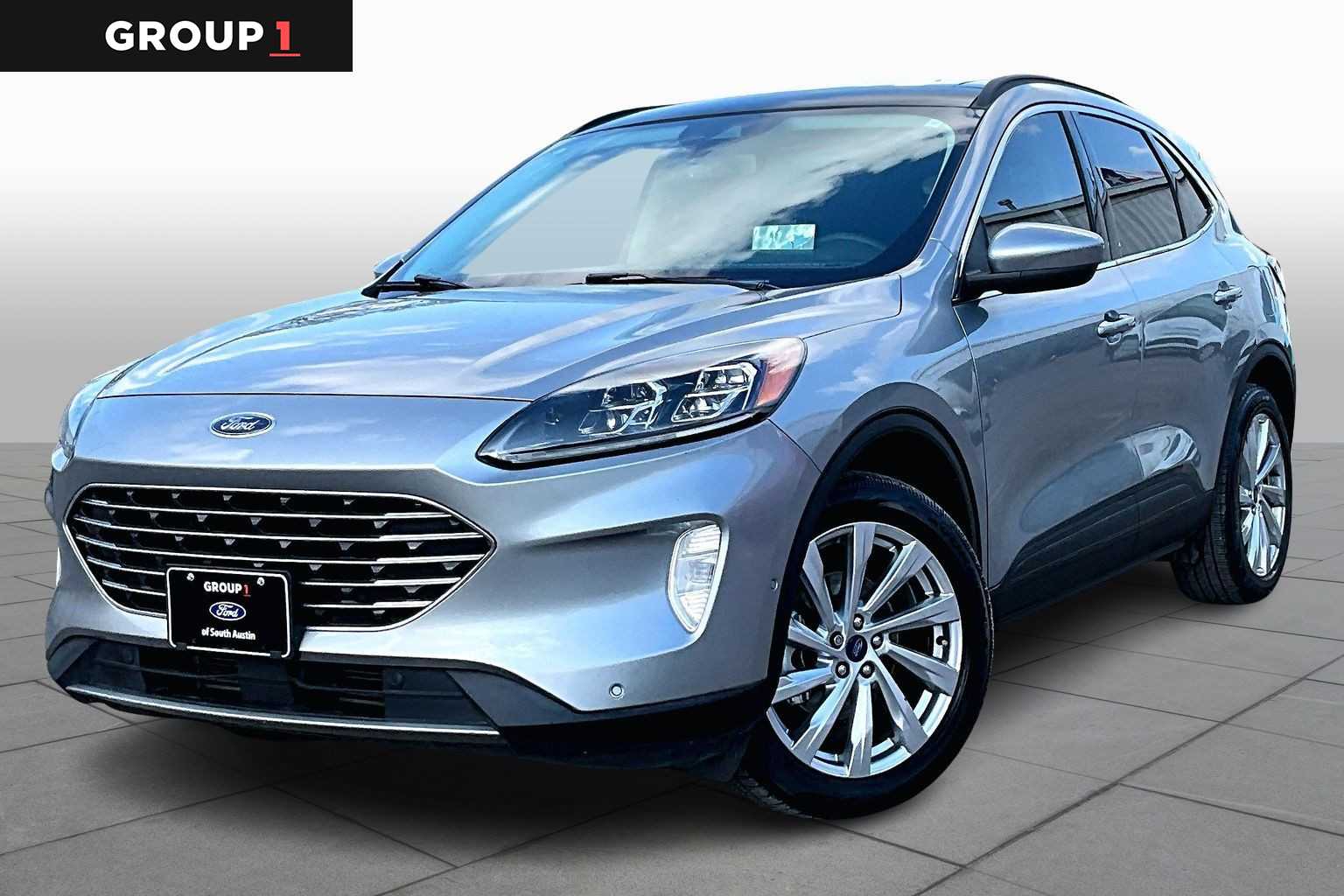 2022 Ford Escape Titanium AWD