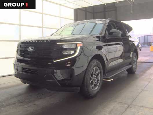 Agate Black Metallic 2025 Ford Expedition MAX Active RWD SUV / Crossover 4X2 Automatic