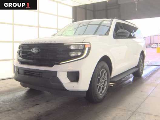 Oxford White 2025 Ford Expedition MAX Active RWD SUV / Crossover 4X2 Automatic