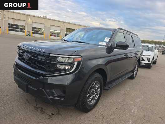 Dark Matter Gray Metallic 2025 Ford Expedition SUV / Crossover 4X2 Automatic
