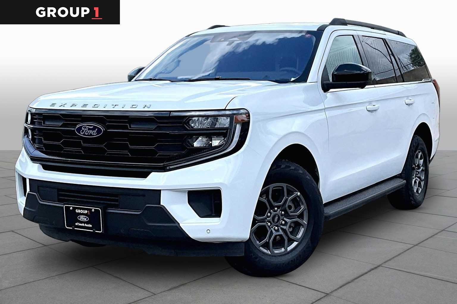 Oxford White 2025 Ford Expedition SUV / Crossover 4X2 Automatic