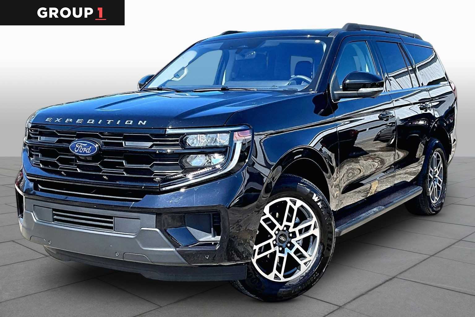 Agate Black Metallic 2025 Ford Expedition Active RWD SUV / Crossover 4X2 Automatic