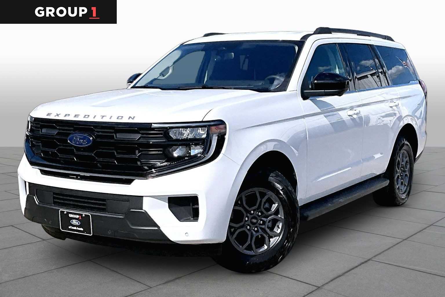 Oxford White 2025 Ford Expedition SUV / Crossover 4X2 Automatic